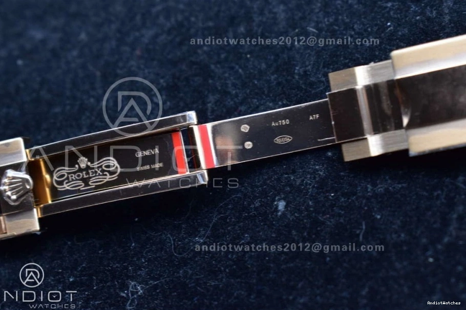 Master Dial 860 Edition CHNR 126715 VR3285 on Gain Gold WellDesigned Black Best RG 1:1 GMT II Factory Bracelet CHS Weight 0413